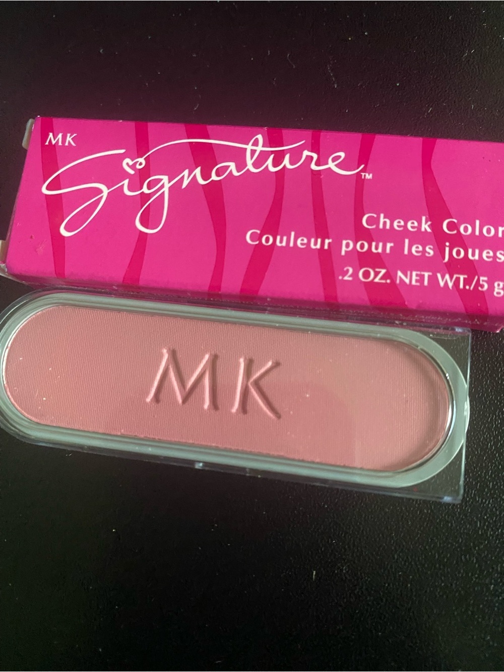 Mary Kay Signature Cheek Color - Pink Flamingo Blush Discontinued 0.2 oz / 5 g